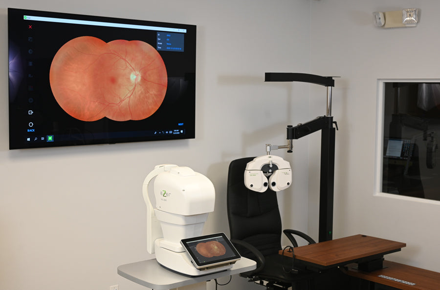 retinal camera efc2600 ezer - us ophthalmic