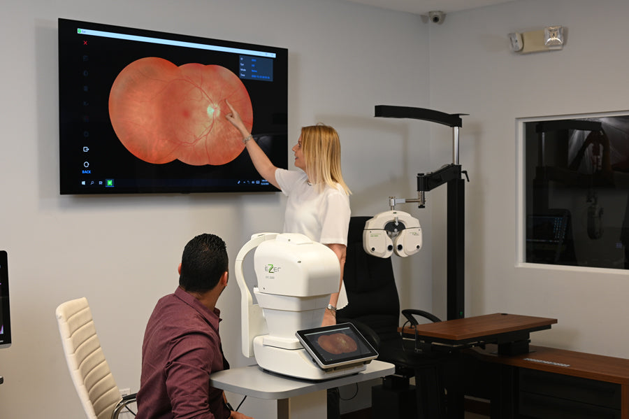 retinal camera efc2600 ezer - us ophthalmic