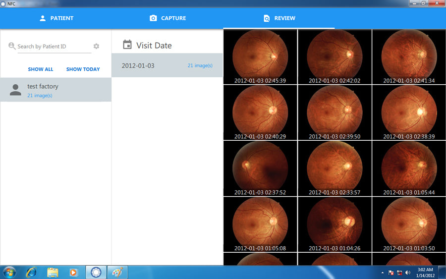 cámara retinal efc2600 ezer - us oftálmica