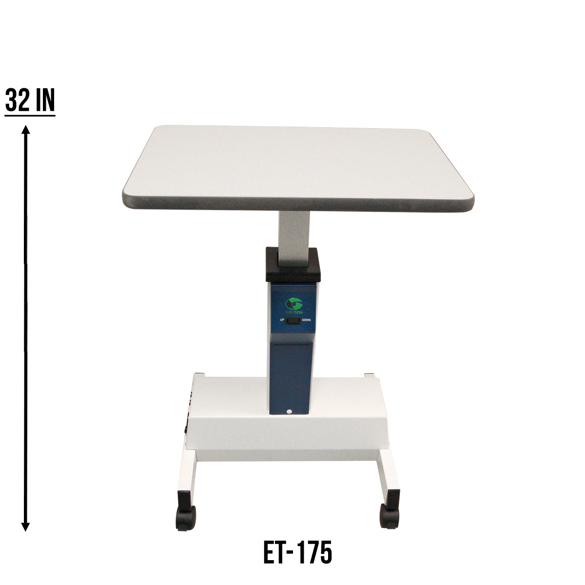 et-185 short table - ophthalmic table