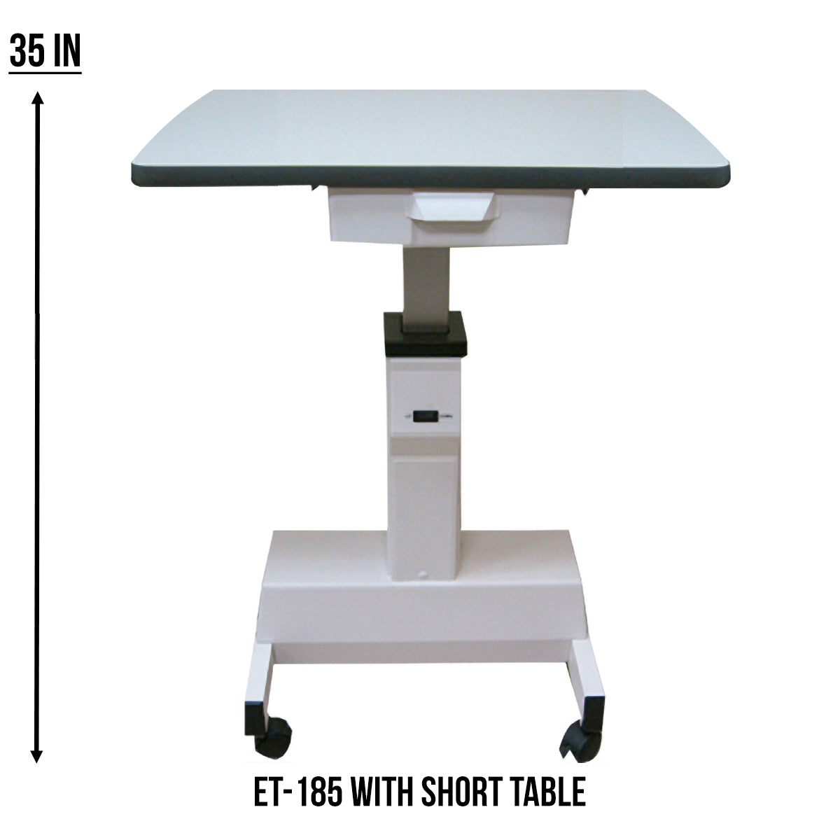 et-185 short table - ophthalmic table
