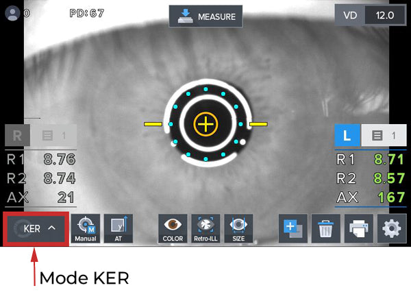 autorefractor keratometer LRK-7800 Luxvision - US Ophthalmic