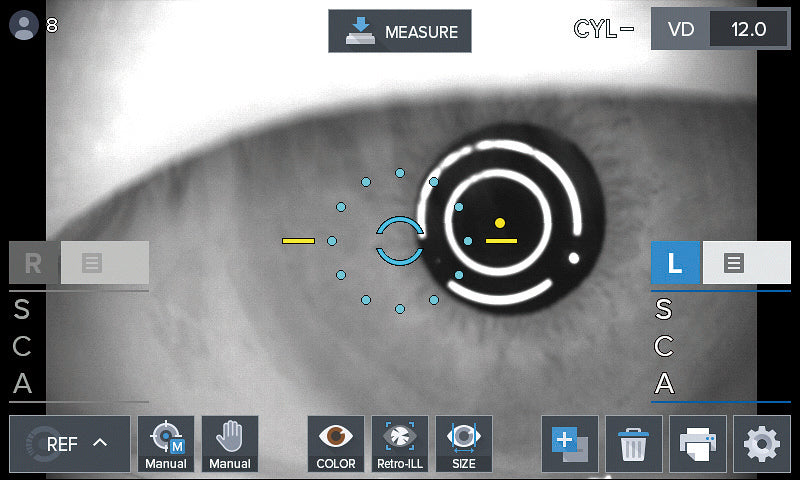 autorefractor keratometer hrk-1 huvitz - us ophthalmic
