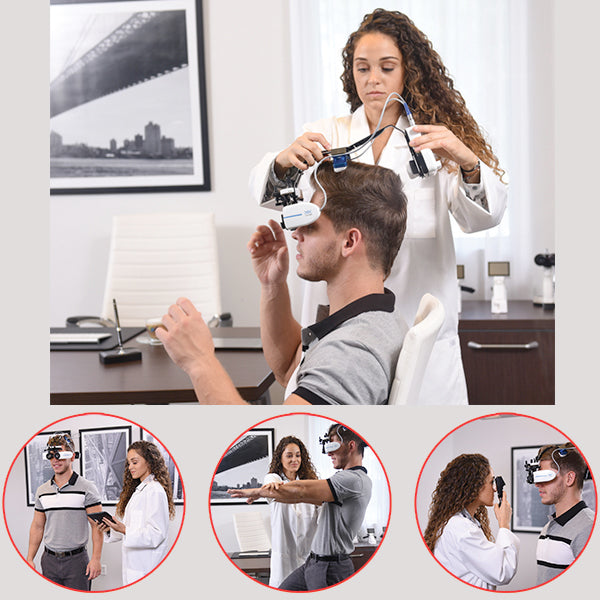 wireless adaptive refractor visionfit adaptica - us ophthalmic