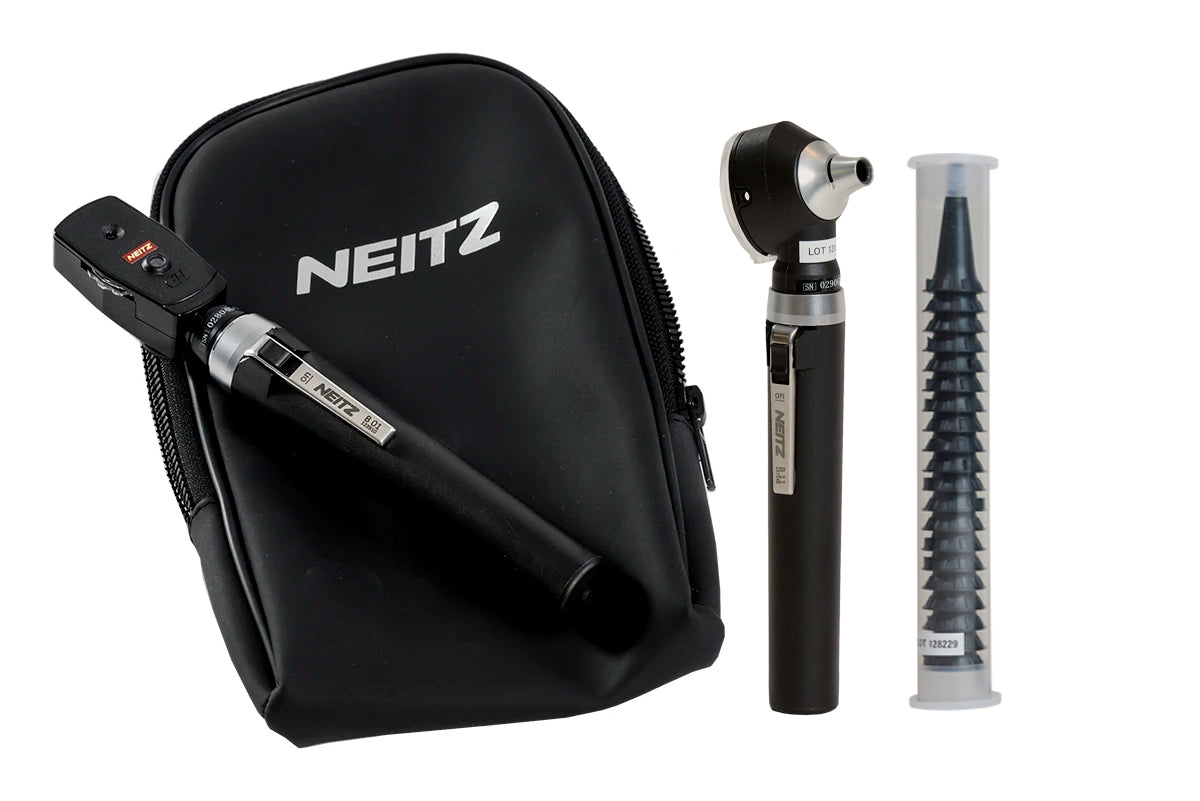 ophthalmoscope otoscope pocket set neitz