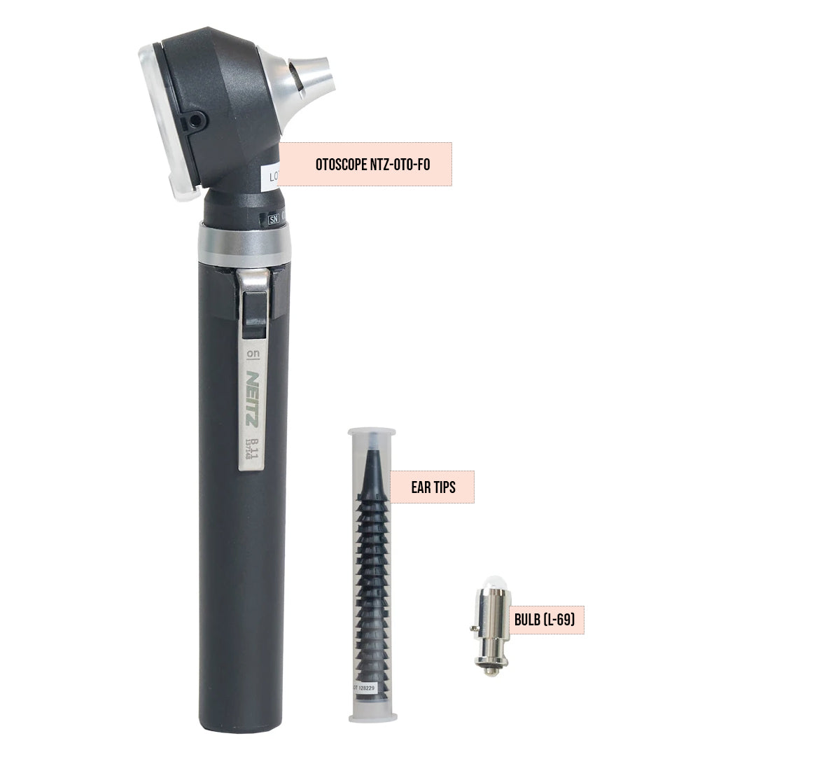 ophthalmoscope otoscope pocket set neitz