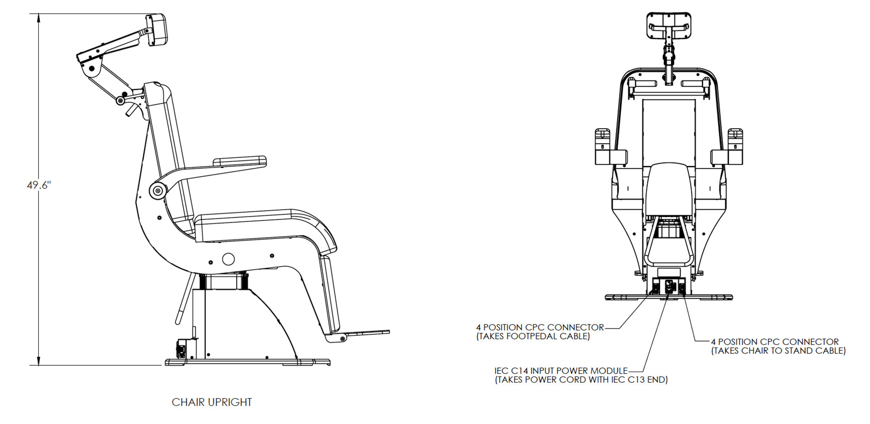 S4OPTIK-2000 chair