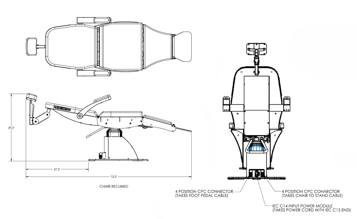 S4OPTIK-2500 chair