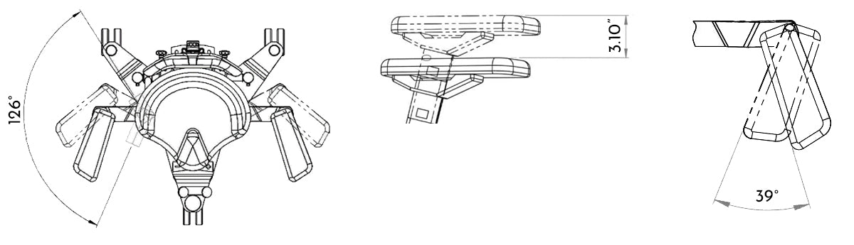 operator chair eos-2600 - usophthalmic