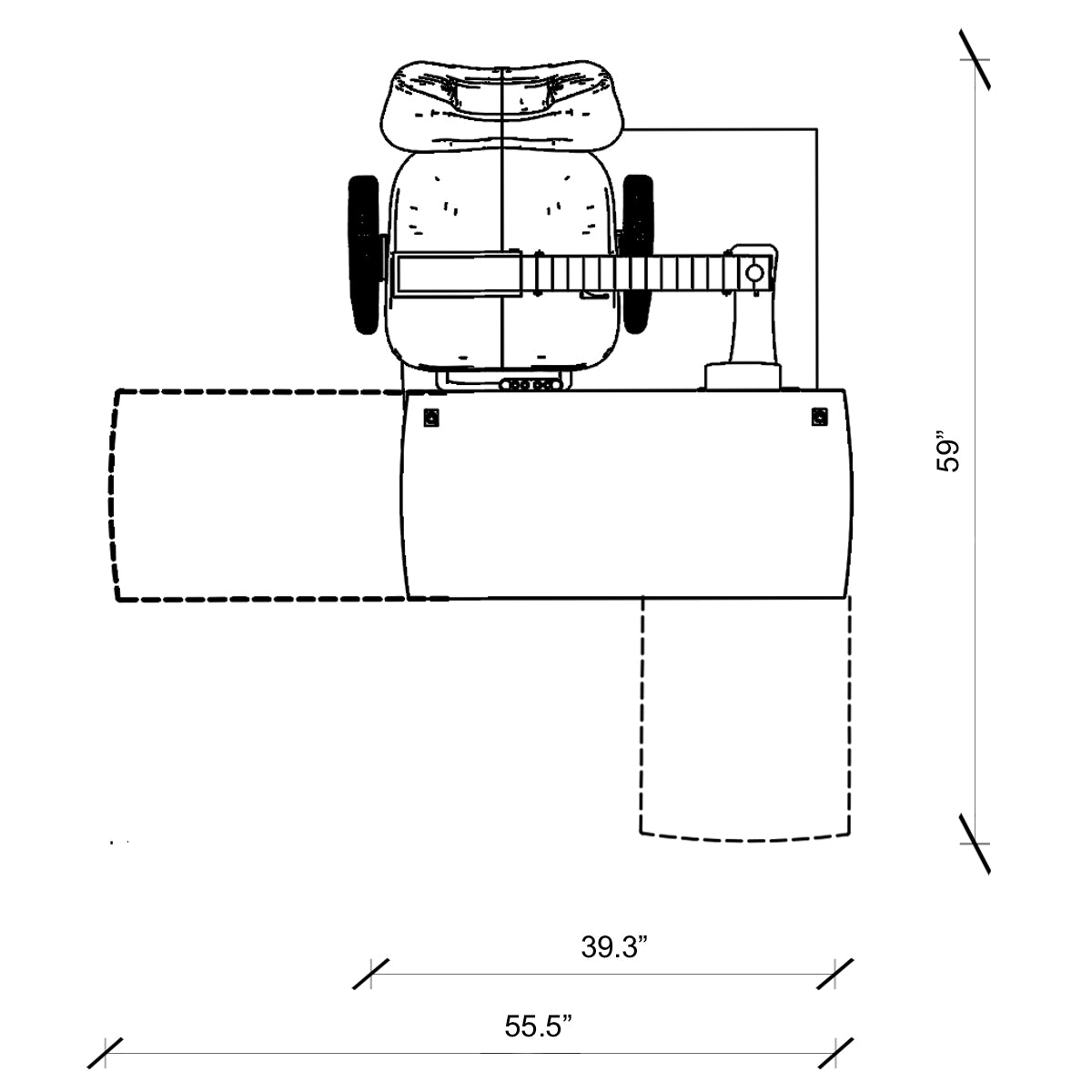 visionare capri refraction unit - usophthalmic