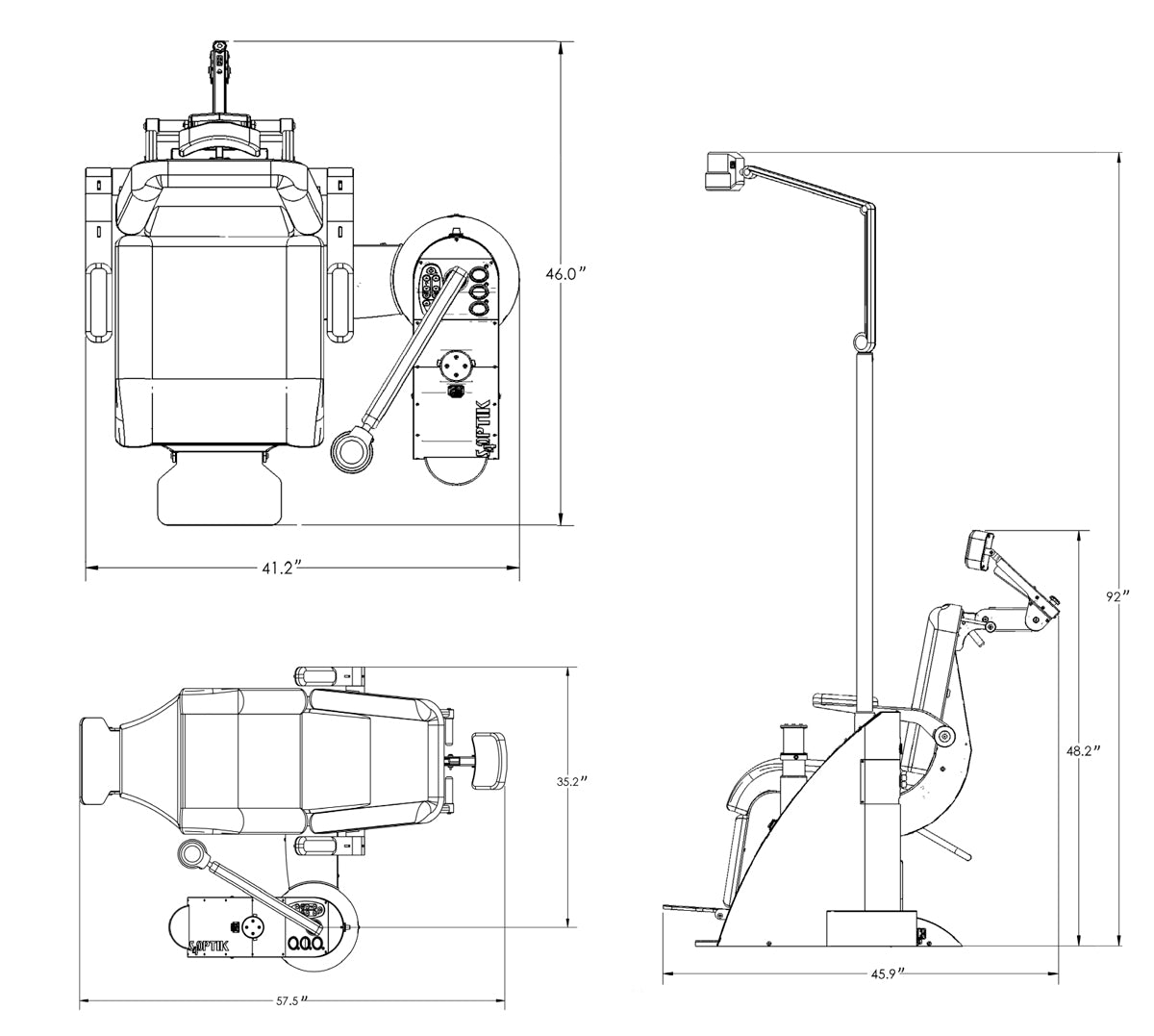 s4optik 2000 refraction unit