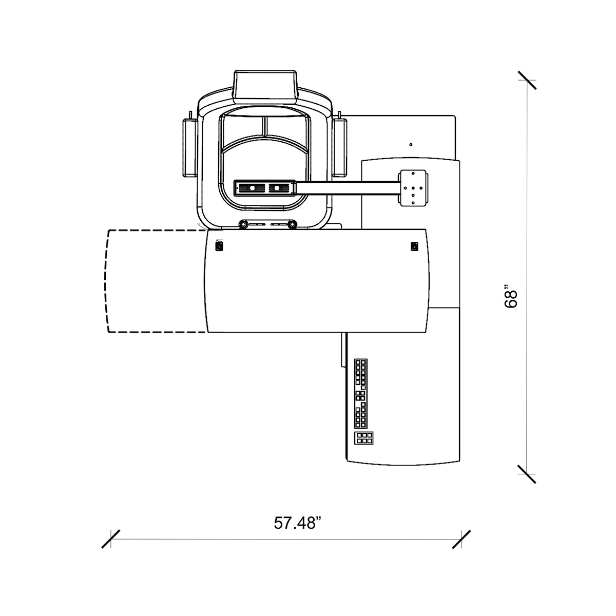 visionare verona refraction unit - usophthalmic