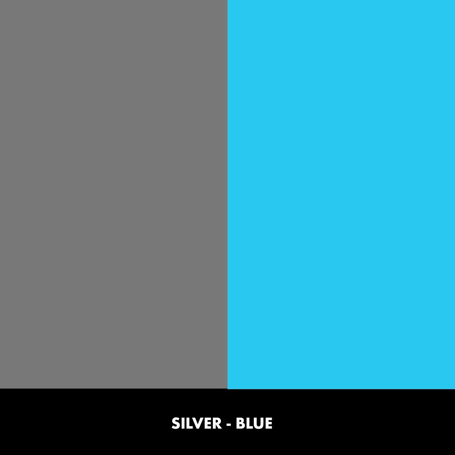 silver blue