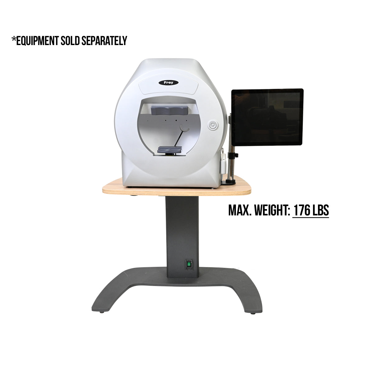 tavola campo visivo - ophthalmic table