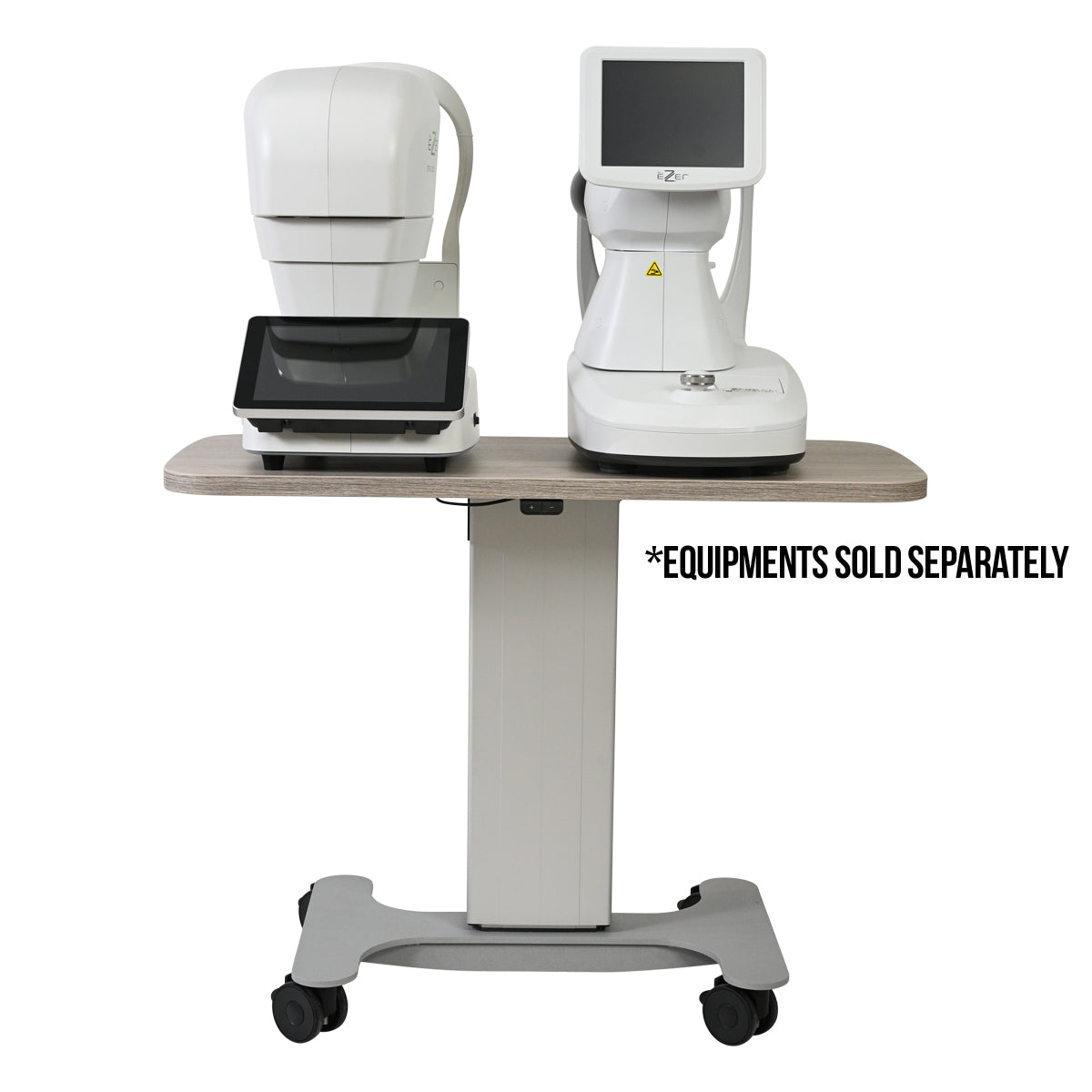 tavola doppia - ophthalmic table