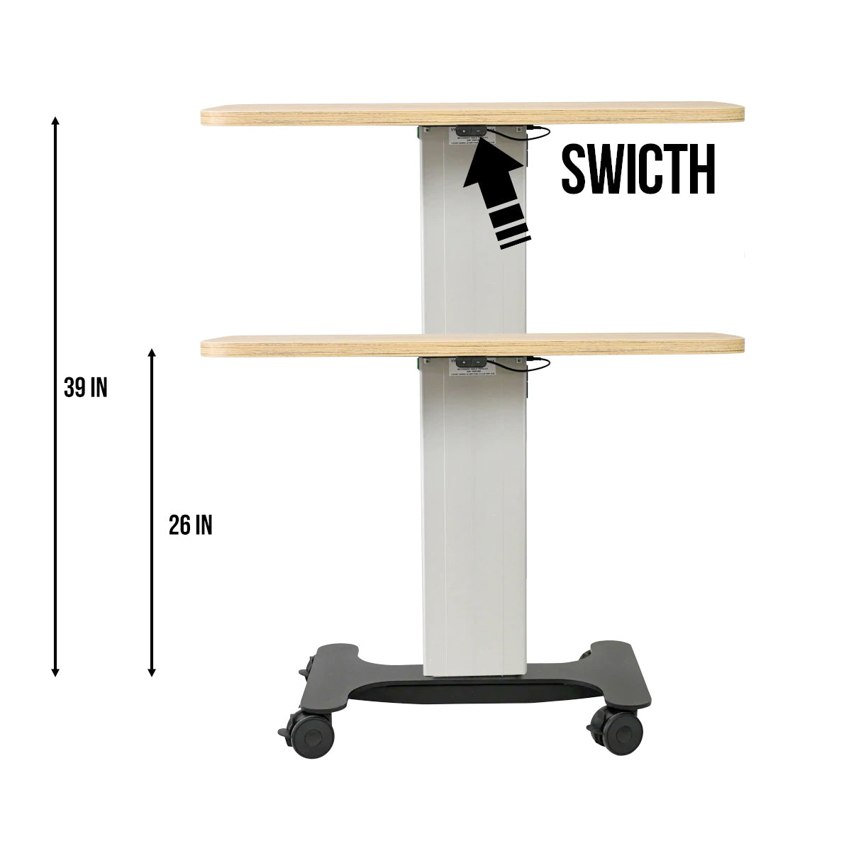 tavola doppia - ophthalmic table