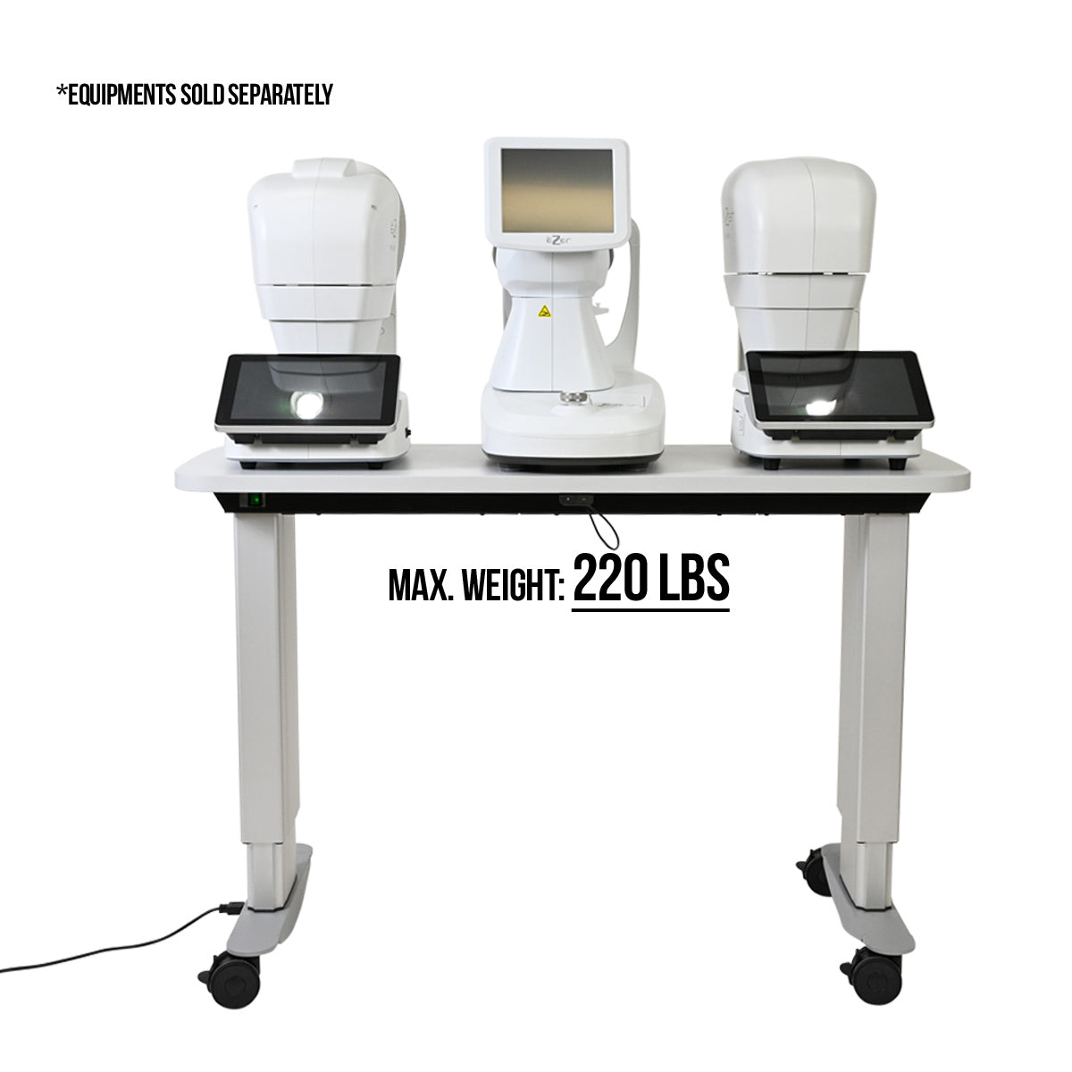 tavola tripla - ophthalmic table