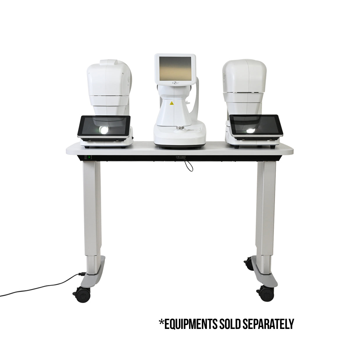 tavola tripla - ophthalmic table