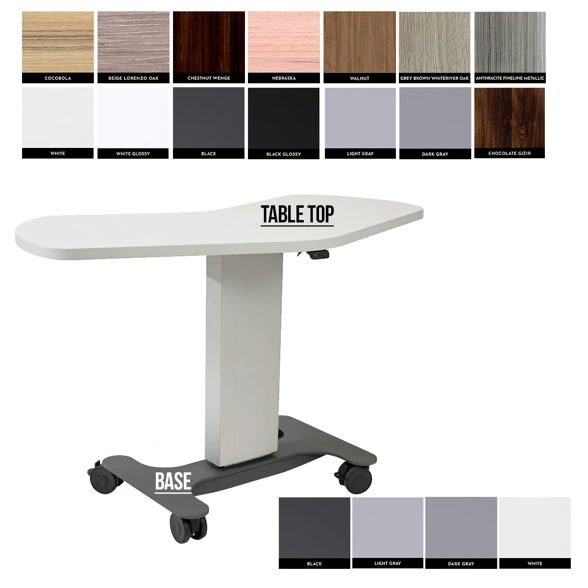 tavola v-shape - ophthalmic table