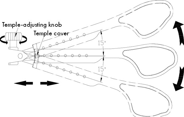 Trial Frame TF-35 luxvision - us ophthalmic