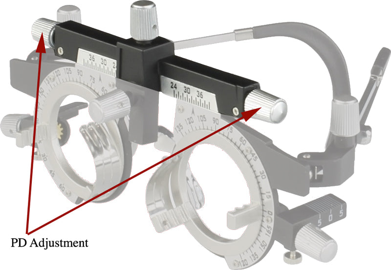 Trial Frame TF-40 luxvision - us ophthalmic