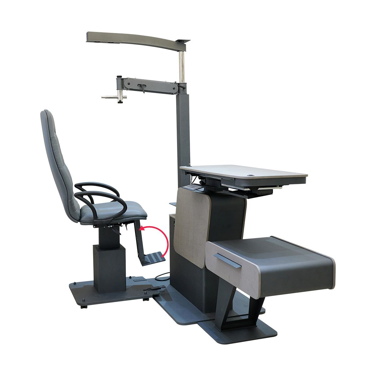 refraction unit genova - ophthalmic chair