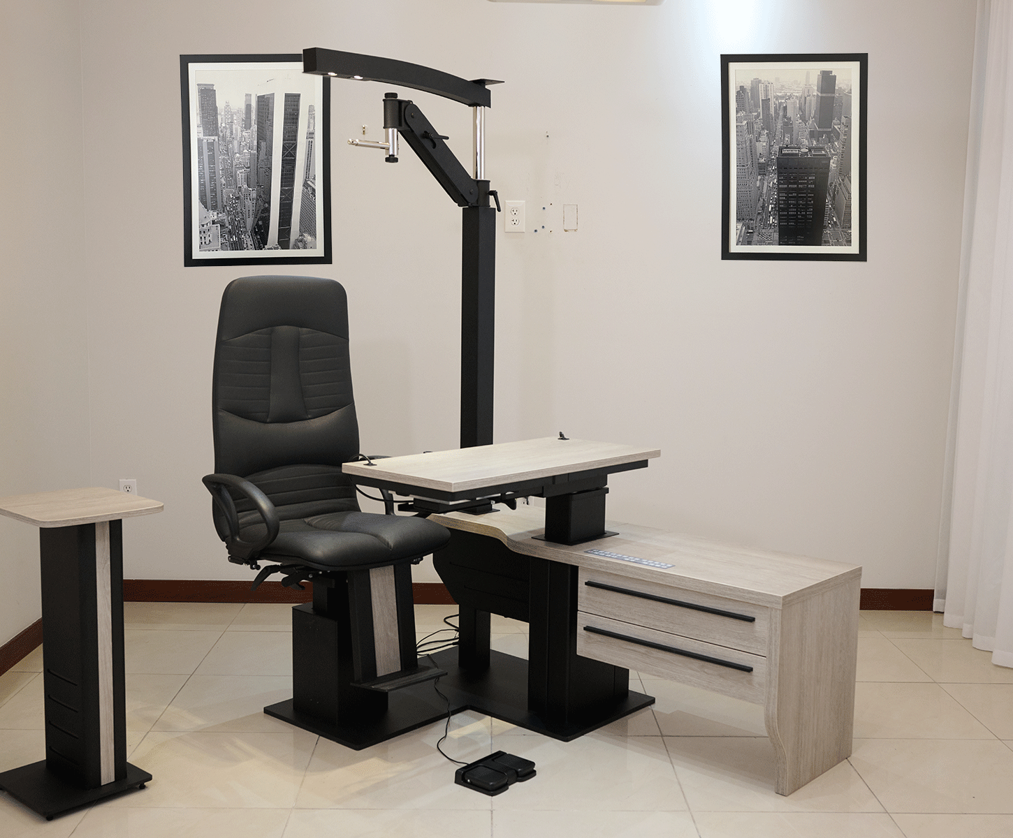 refraction unit venezia elementare - ophthalmic chair