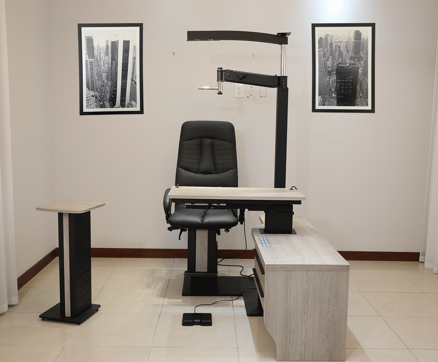 refraction unit venezia semplice - ophthalmic chair