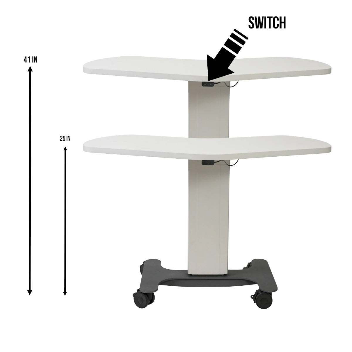 tavola v-shape - ophthalmic table