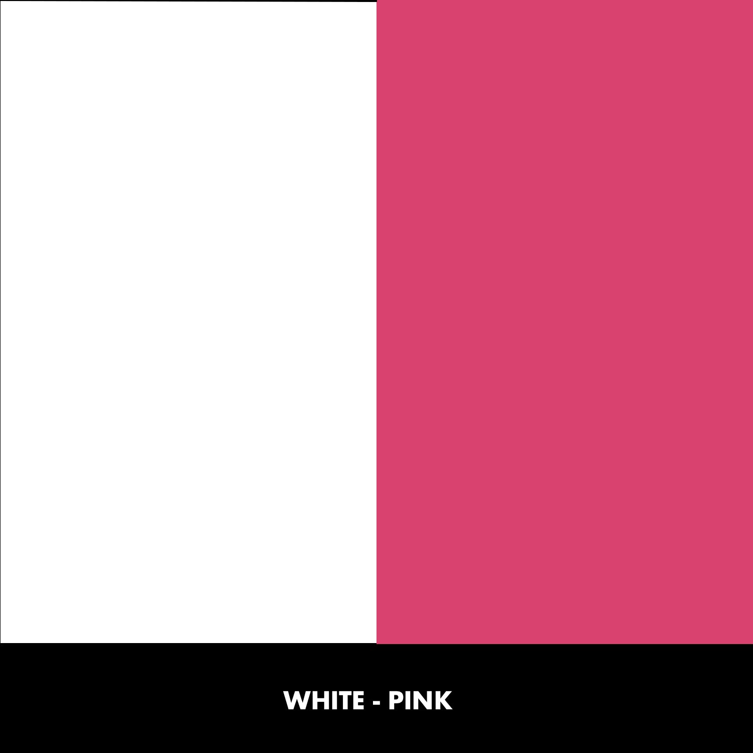 white pink