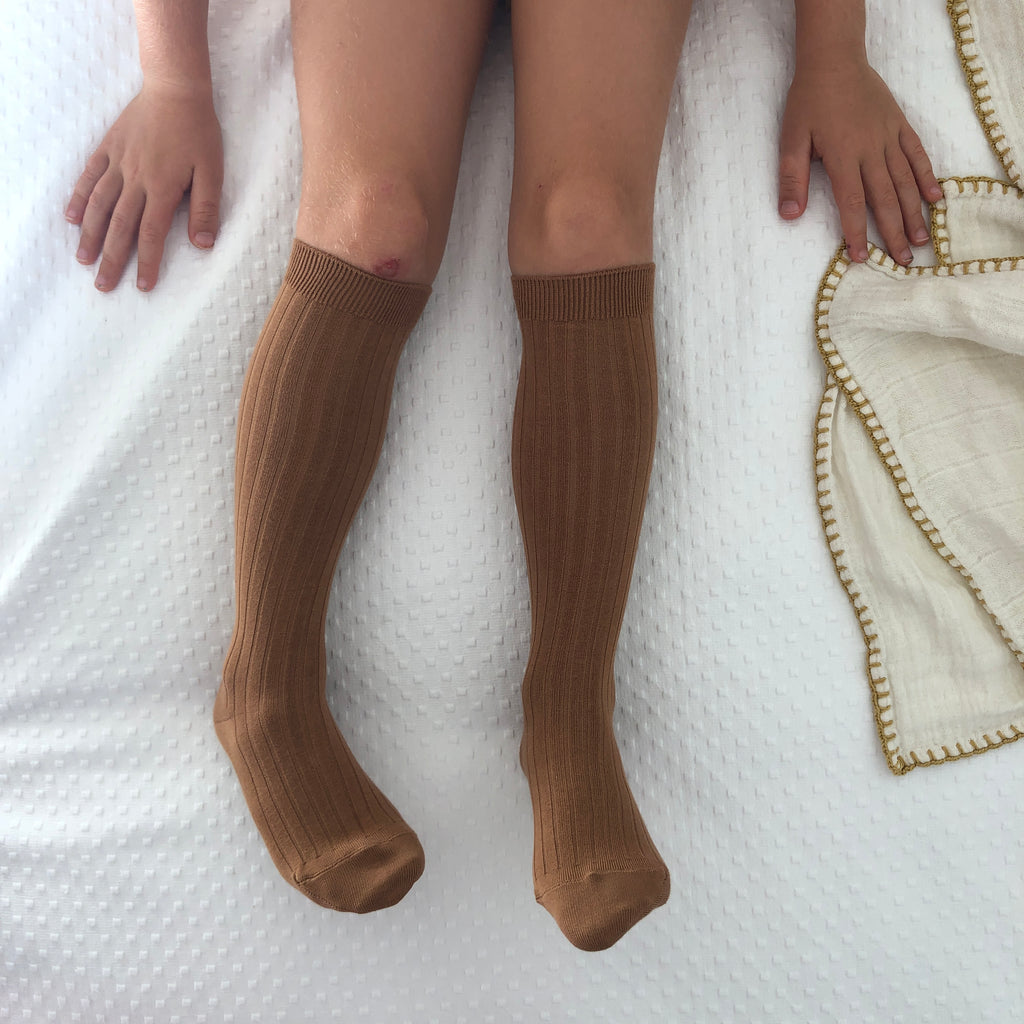 Collants Chaussettes Hautes Bebe Fille Garcon Cezarie Cezarie