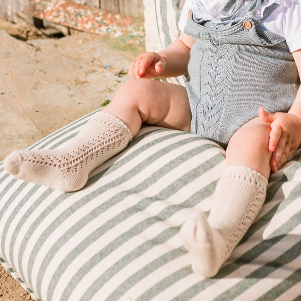 Chaussettes Hautes Pour Enfant Et Bebe Fille Garcon Cezarie Cezarie