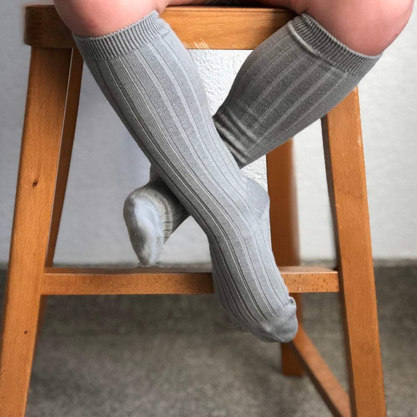 Chaussettes Hautes Pour Enfant Et Bebe Fille Garcon Cezarie Cezarie