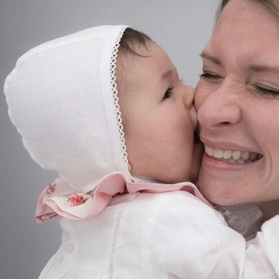 Petit Beguin Naissance Bebe Bonnet Fille Garcon Cezarie Cezarie