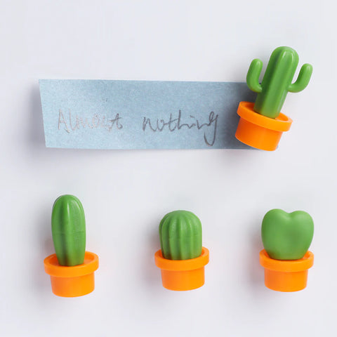 Cactus Fridge magnets