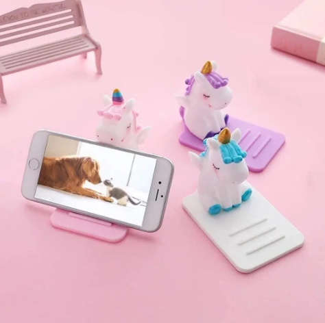 Cute Unicorn Phone Holder