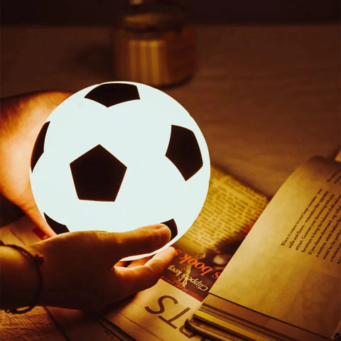 Football Silicone Touch Lamp