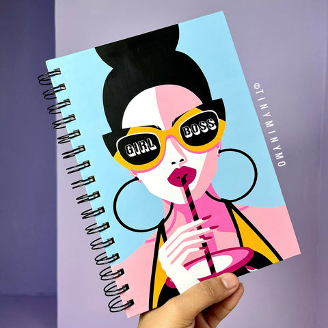 Girl boss diary