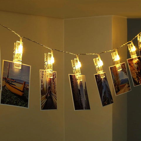 Photo Clip String light