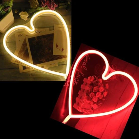 Heart Neon Light