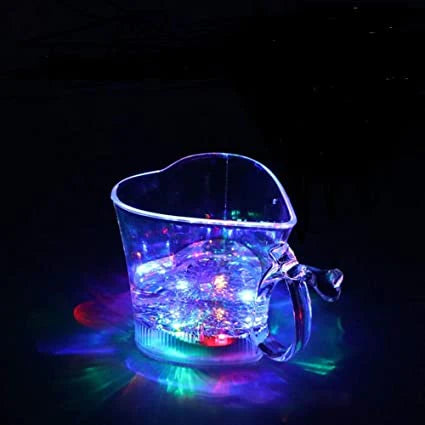 Heart shaped Led Mug