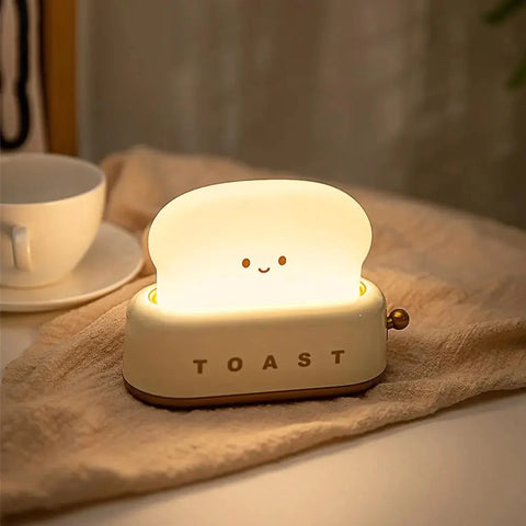 Kawaii Toast Night Light