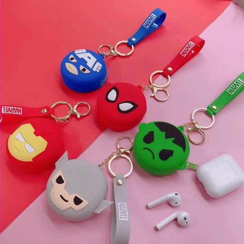 Marvel zipper pouch with keychain