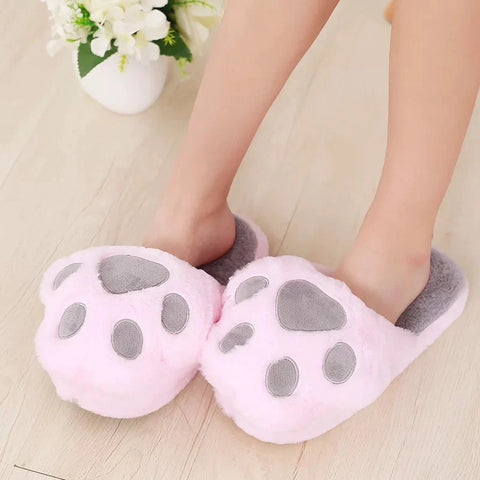 Paw Plush Slipper