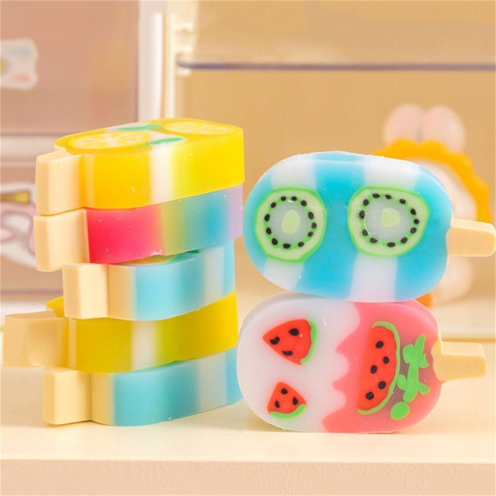 Popsicle Shaped Eraser - Set of 4 - Image 7