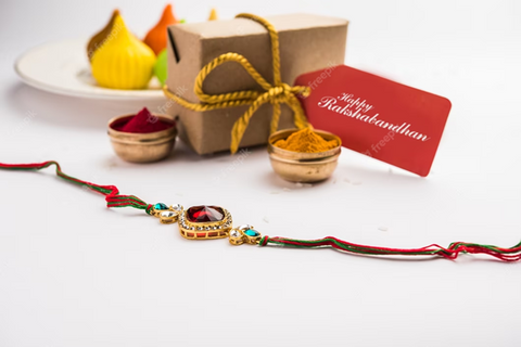 Unique Rakhi Gift Hamper for Brother - Gifts By Rashi