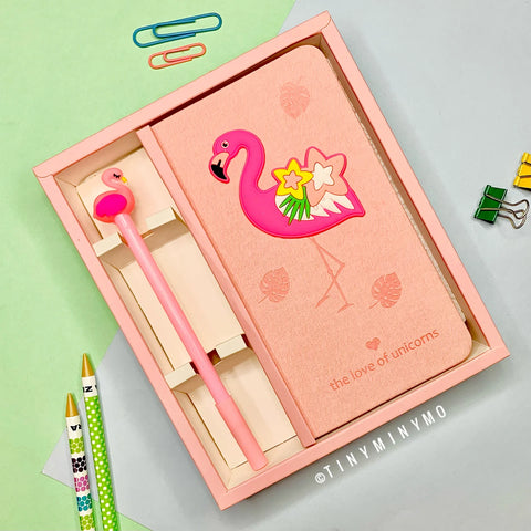 Flamingo Gift Diary