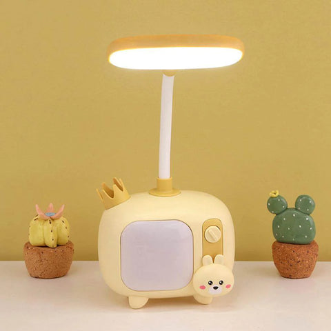 Television bunny desk lamp