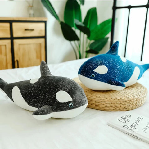 Whale plush toy