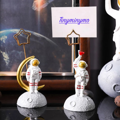 Astronaut Photo/ Paper Holder - Tinyminymo